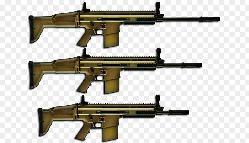 Fn Scar FN SCAR Herstal 7.62×51mm NATO Close Quarters Combat Firearm PNG