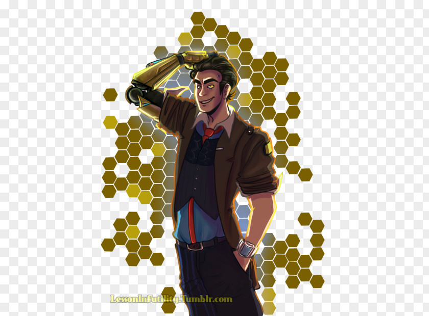 Handsome Jack Tales From The Borderlands Illustration Cartoon Yellow PNG