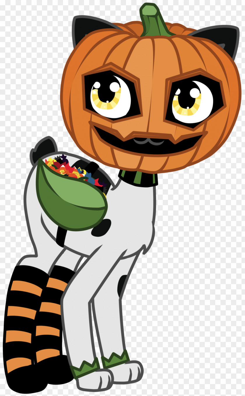 Happy Halloween Big Cat Tiger Clip Art PNG