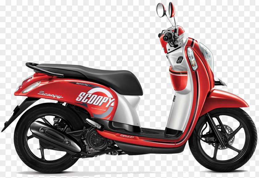 Honda Scoopy Motorcycle PT Astra Motor Beat PNG