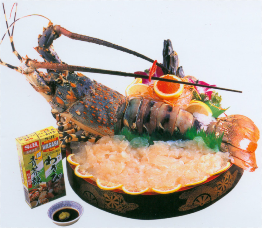 Lobster Seafood Dishes Homarus Sashimi Caridea PNG