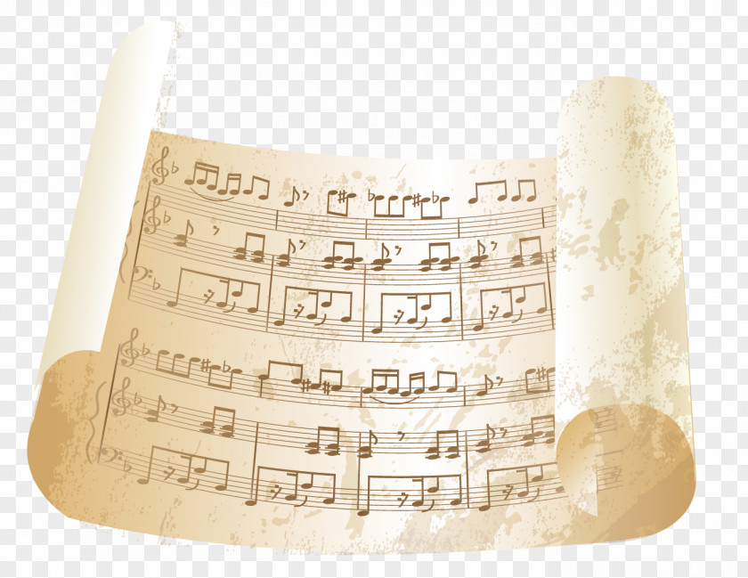 Notes Material Picture Musical Note Idea PNG