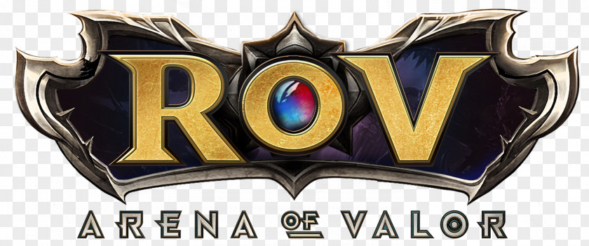 Rov. Arena Of Valor Logo Garena Emblem Multiplayer Online Battle PNG
