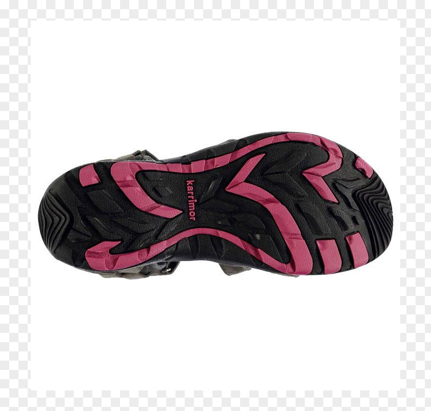 Sandal Karrimor Tuvalu Ladies Sandals, Size 4, Black Sports Shoes PNG