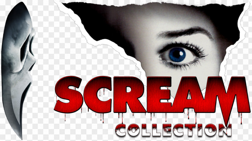 Scream Movie Eye Logo Film Poster PNG