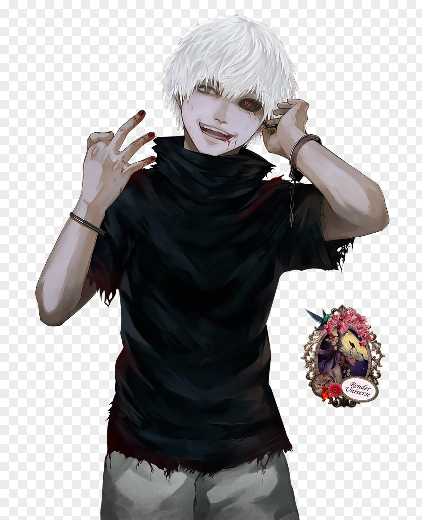 Tokyo Ghoul Ken Kaneki Desktop Wallpaper PNG