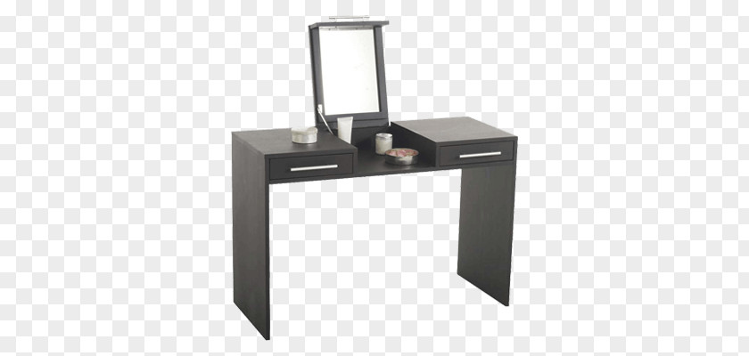 Top View Furniture Table Lowboy Desk Drawer Vanity PNG