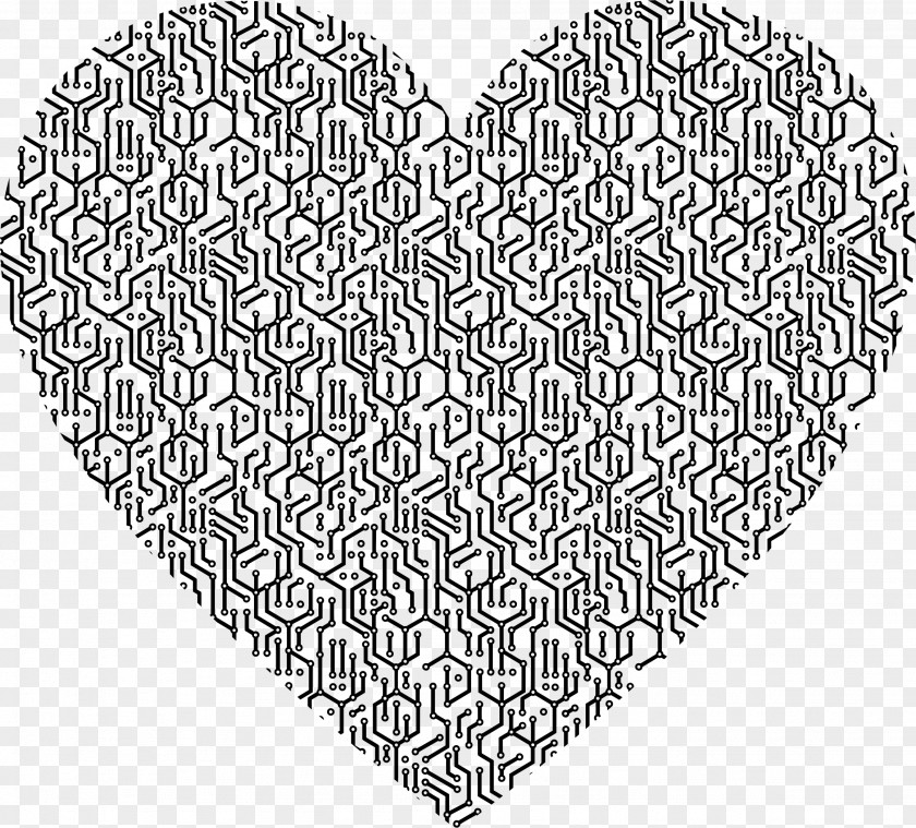 Broken Heart Coloring Book Clip Art PNG