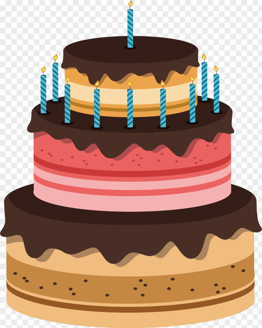 Chocolate Cake Birthday Torte Bxe1nh Layer PNG