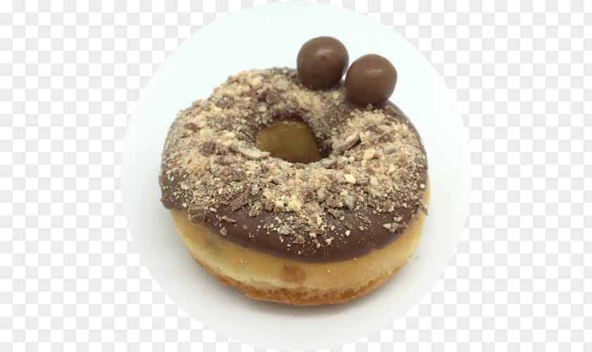 Chocolate Donuts Spread Glaze Powdered Sugar PNG