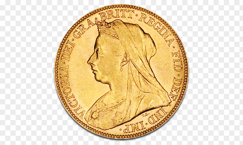 Coin Gold Sovereign Threepence PNG