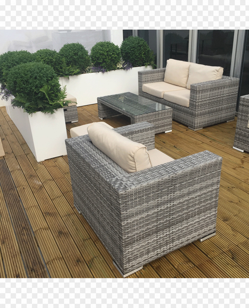 Colored Rattan Garden Furniture Coffee Tables PNG