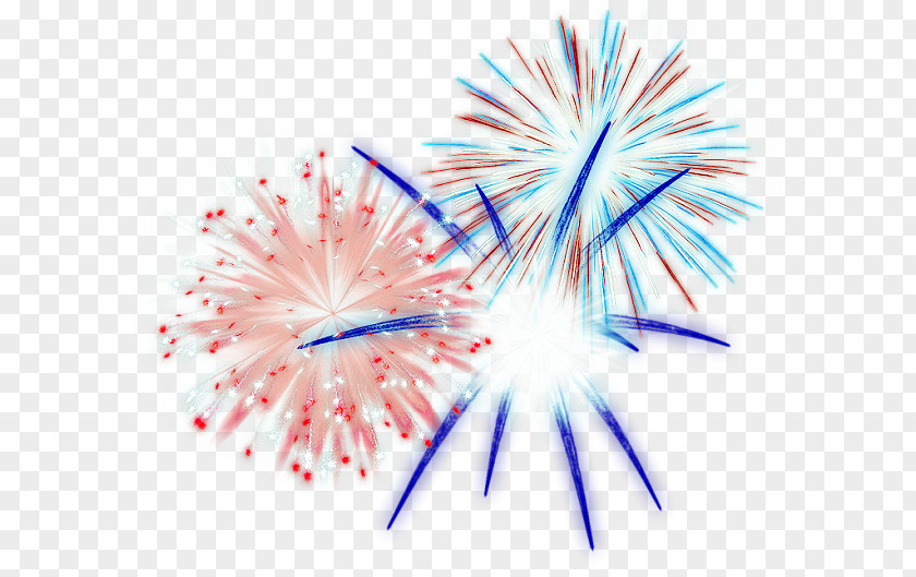 Colorful Fireworks Paris Clip Art PNG