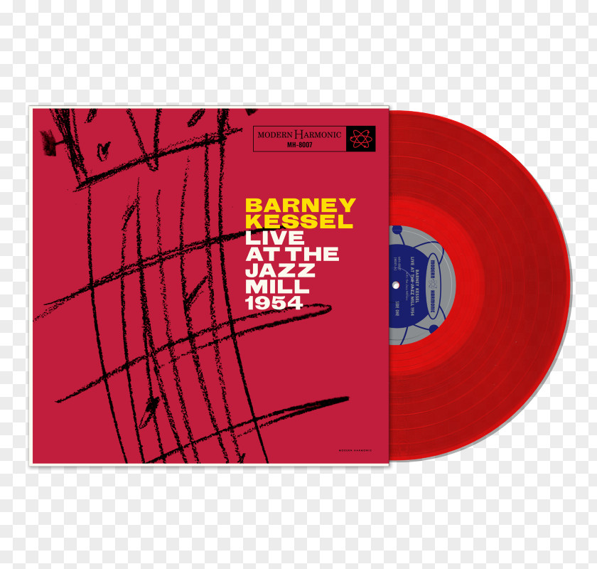 Compact Disc Barney Kessel: Live At The Jazz Mill 1954 Phonograph Record Mill, Vol. 2 PNG