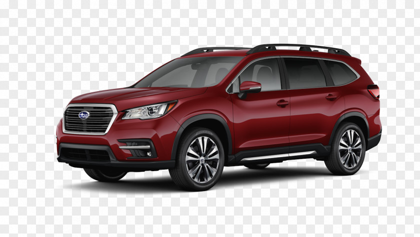 Crimson Red Pearl Subaru Corporation Sport Utility Vehicle 2019 Ascent SUV Outback PNG
