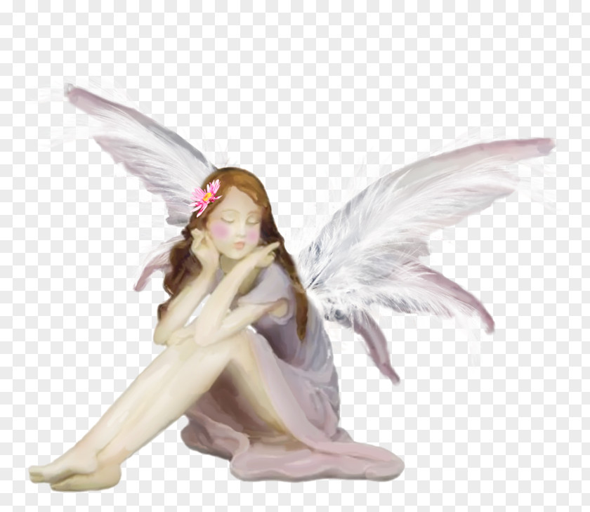 Fairy Figurine Angel M PNG