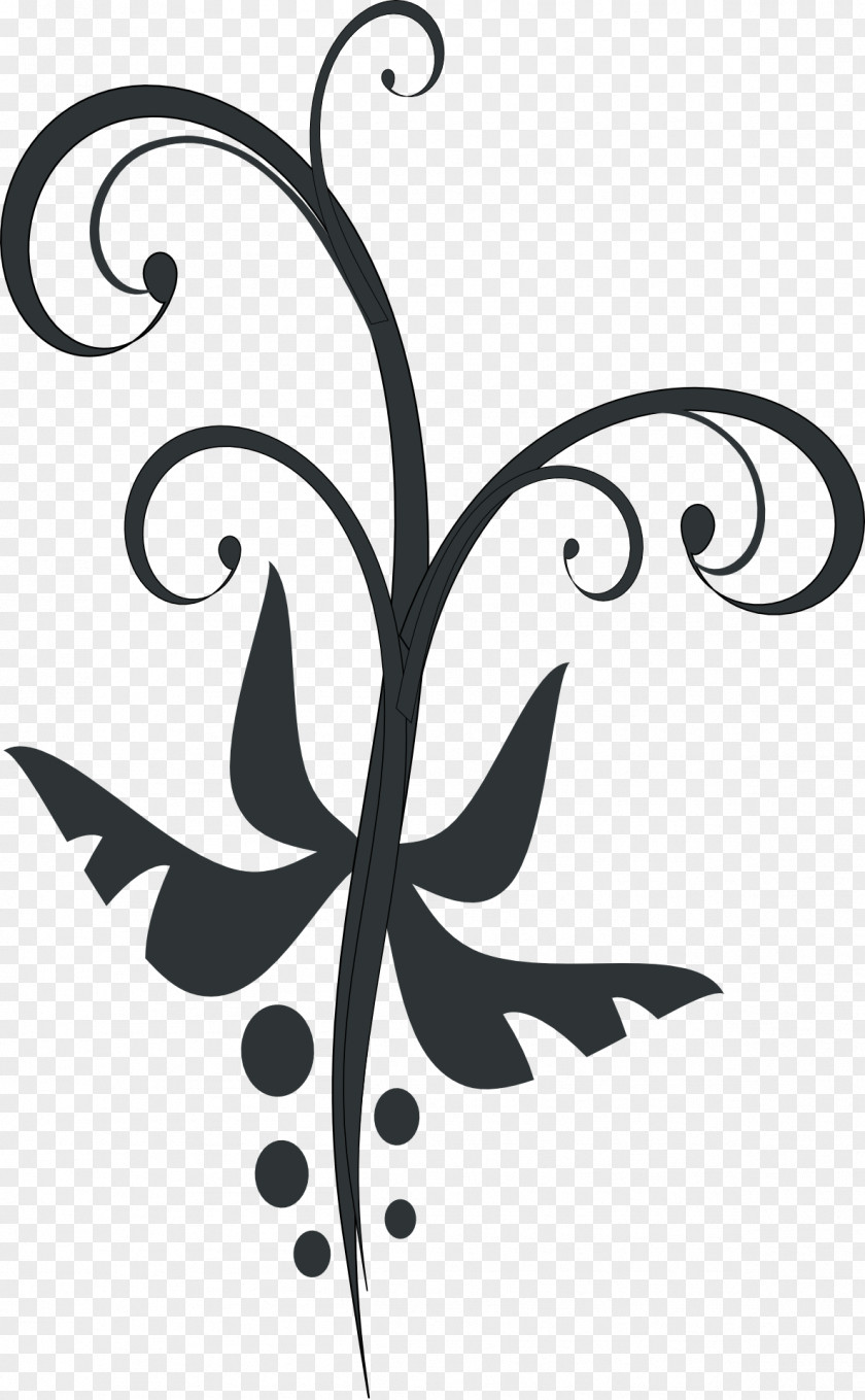 Flower Vine Love Clip Art PNG