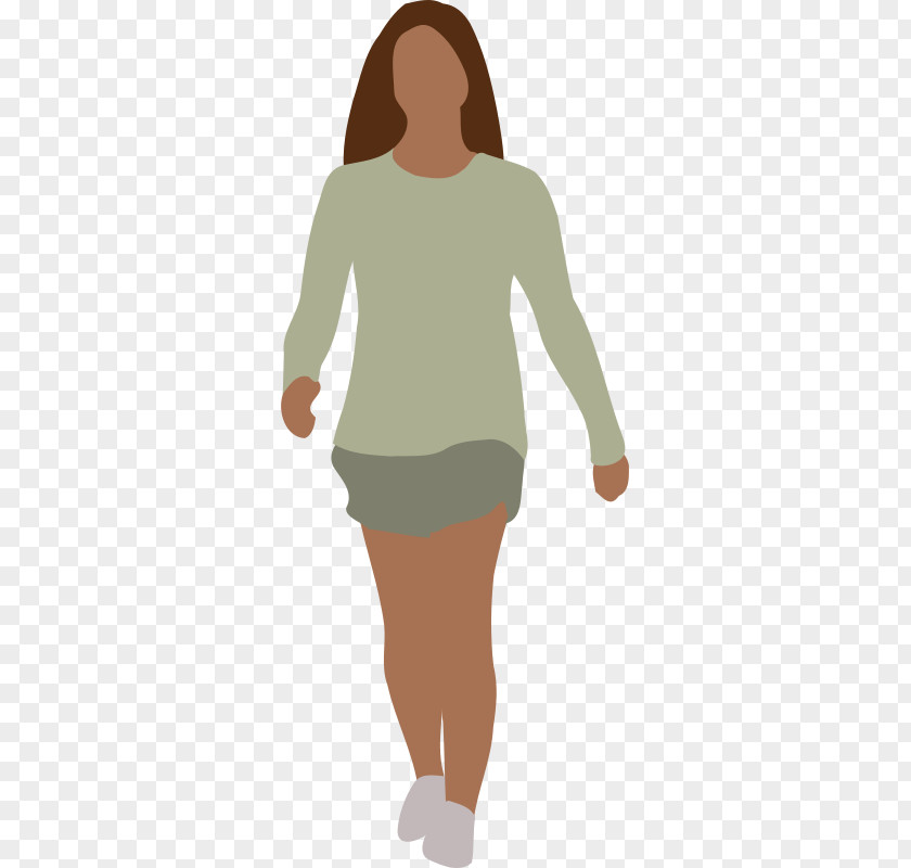 Human Walking Cliparts Woman Silhouette Clip Art PNG