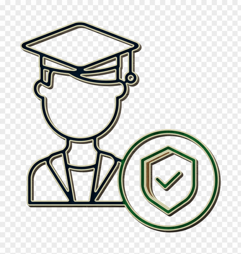 Scholarship Icon Insurance Student PNG