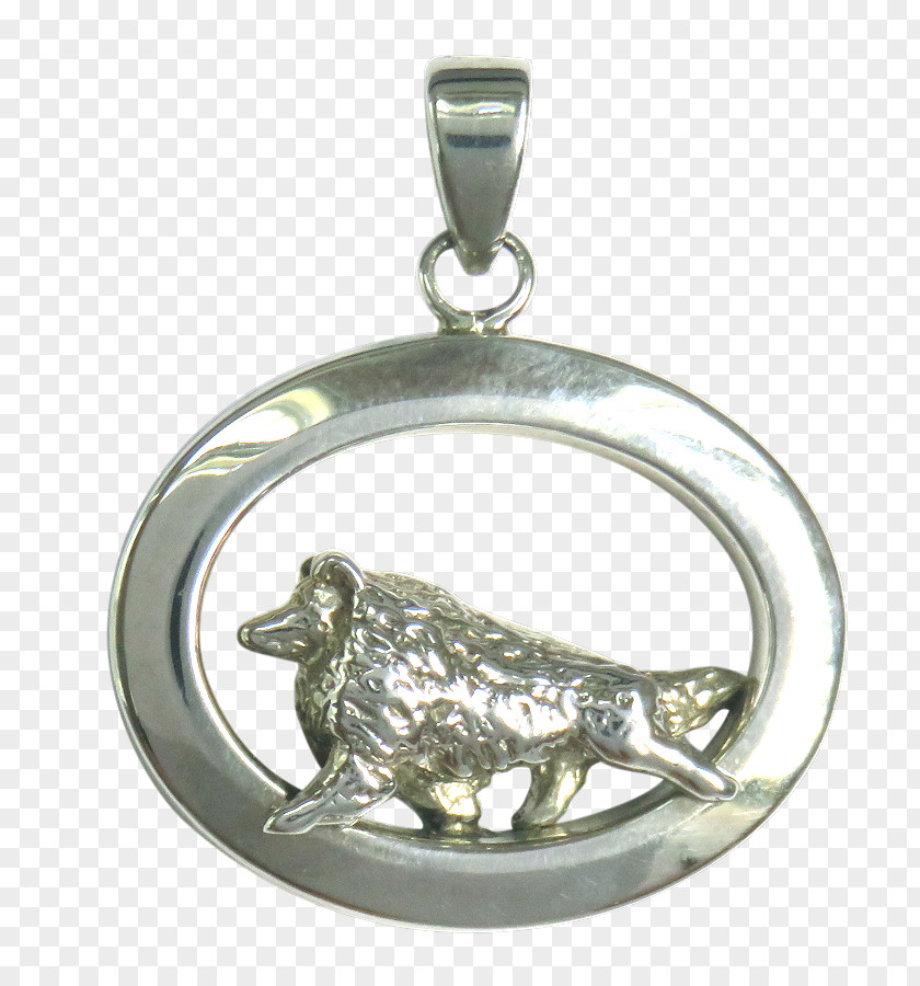 Silver Locket PNG