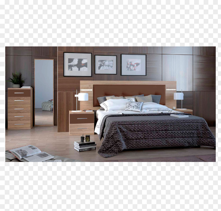 Table Bed Frame Bedside Tables Bedroom Headboard PNG