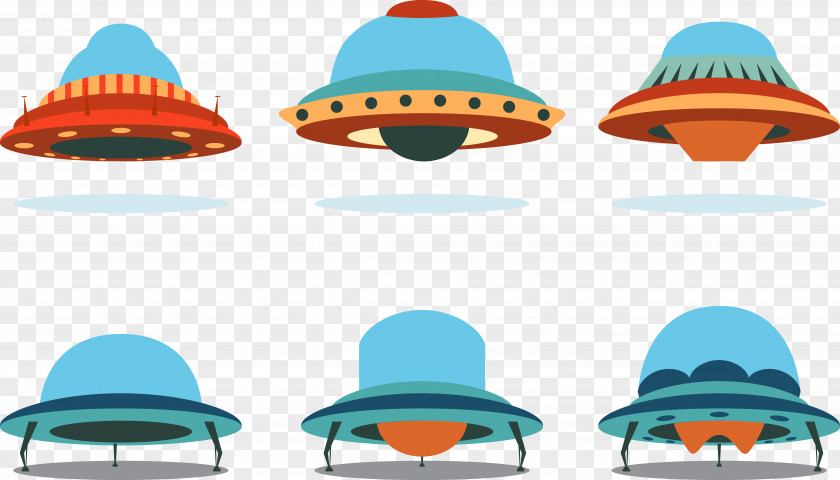 Ufo Blue Icon Vector Euclidean PNG