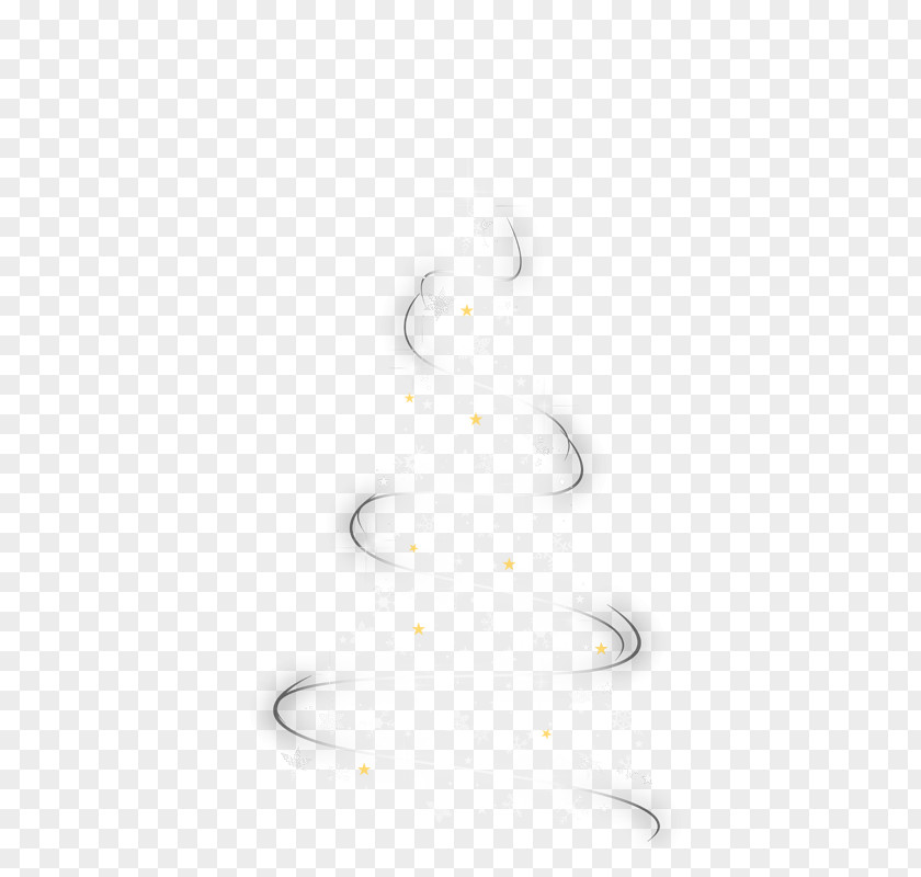 White Lines Christmas Tree PNG