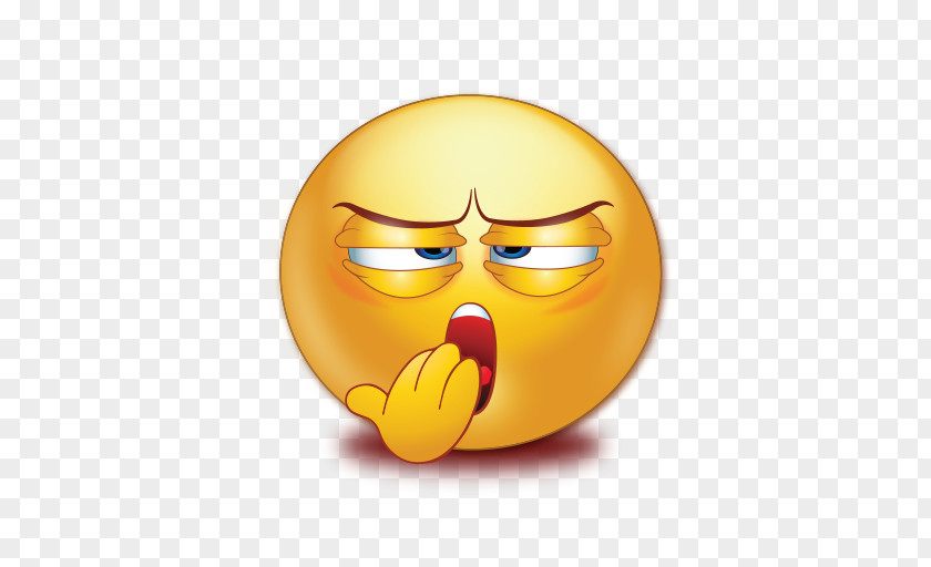 Yawn Button Smiley Emoji Emoticon Clip Art PNG
