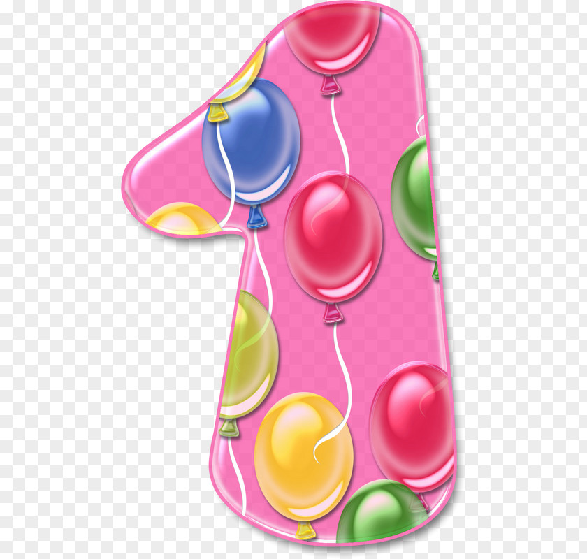 Birthday Number Toy Balloon Numerical Digit Clip Art PNG