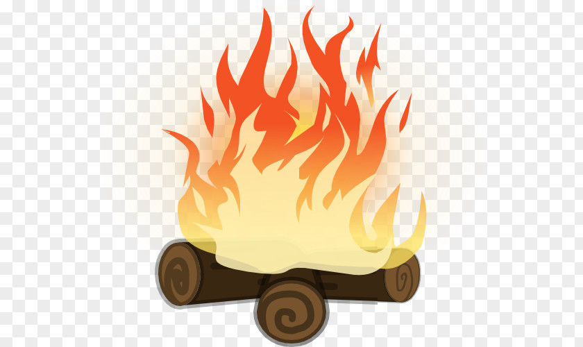 Campfire Internet Media Type PNG