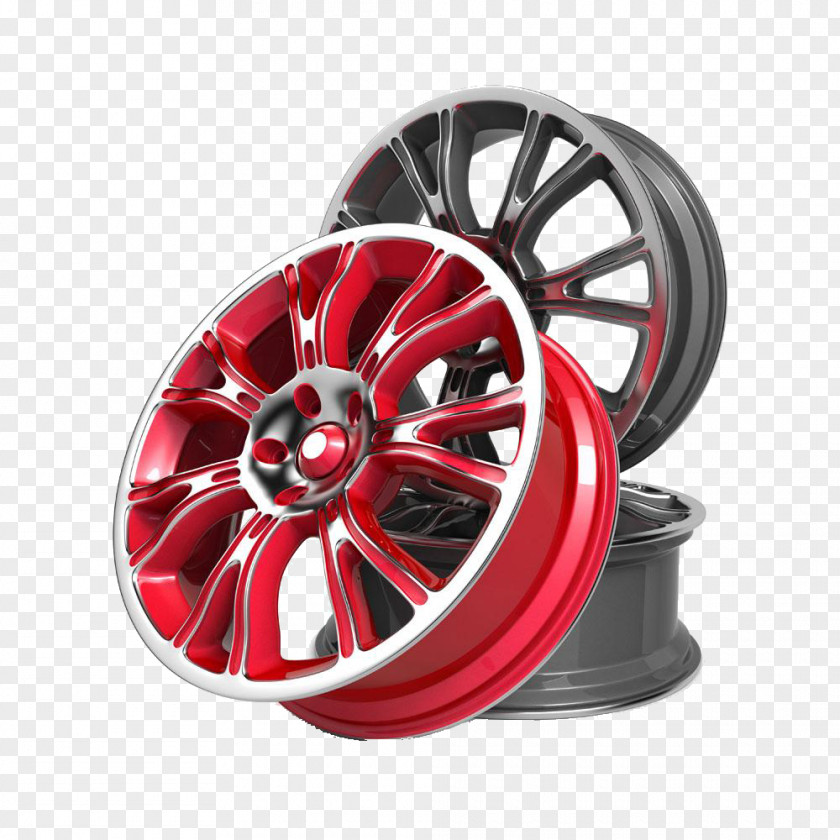 Car Wheel Axis Sports Rim Alloy PNG