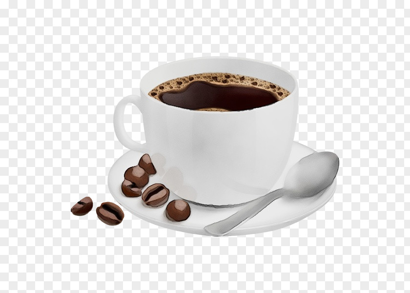 Chocolate Espresso Coffee Cup PNG