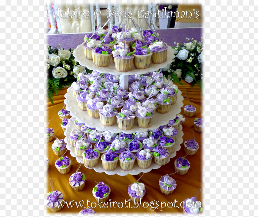 Cupcake Tower Wedding Cake Buttercream Sugar Torte Decorating PNG