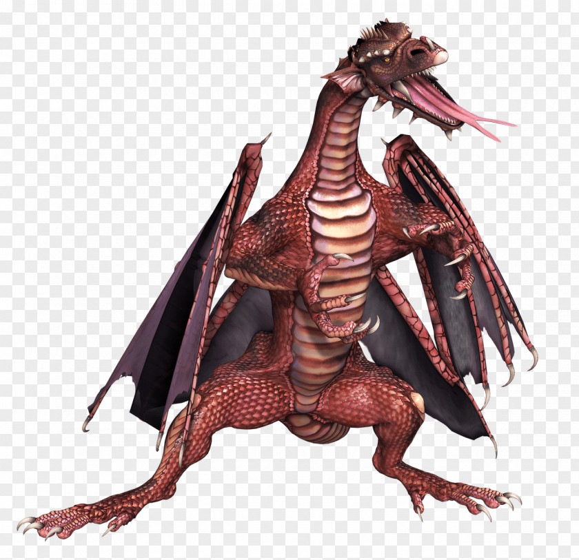Dragon Standing Up PNG Up, red dragon clipart PNG