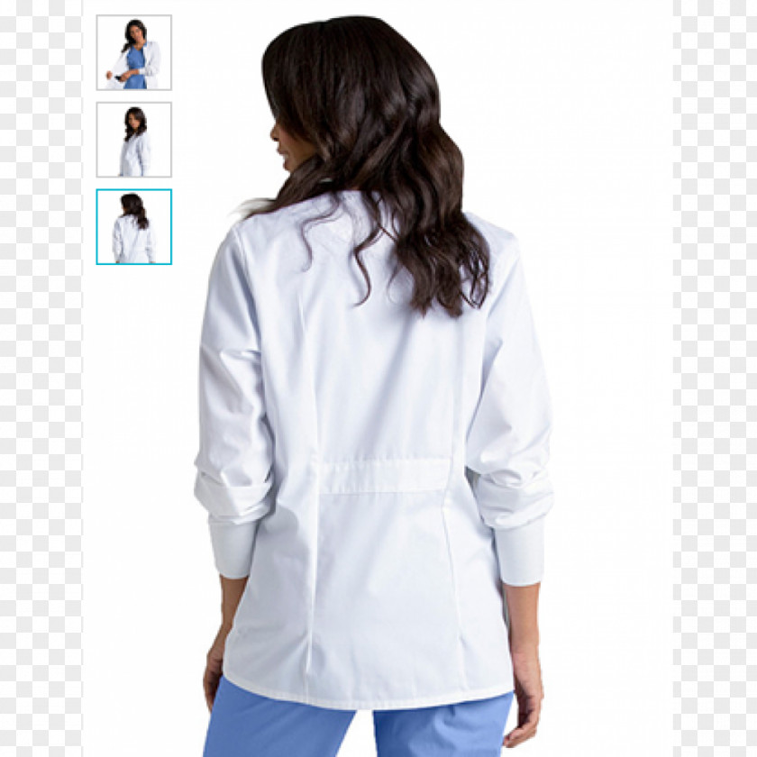 Dress Shirt Blouse Collar Lab Coats Sleeve PNG