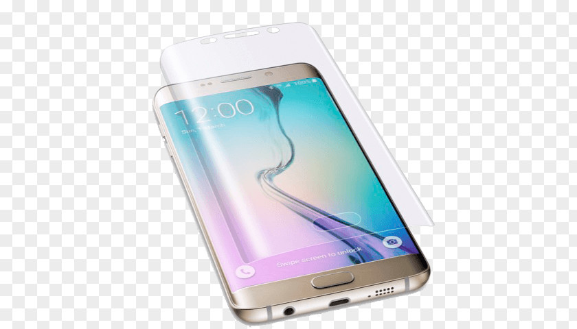 Edge Line Smartphone Samsung Galaxy S6 Edge+ GALAXY S7 Screen Protectors PNG