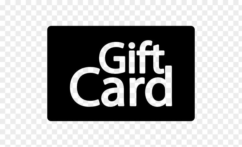 Gift Card Logo Voucher Credit PNG