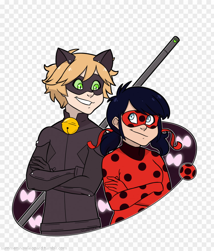 Ladybug Adrien Agreste Fan Art Drawing PNG