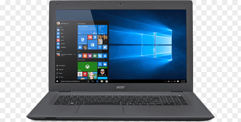 Laptop Intel Core I5 Acer Aspire E5-575G PNG