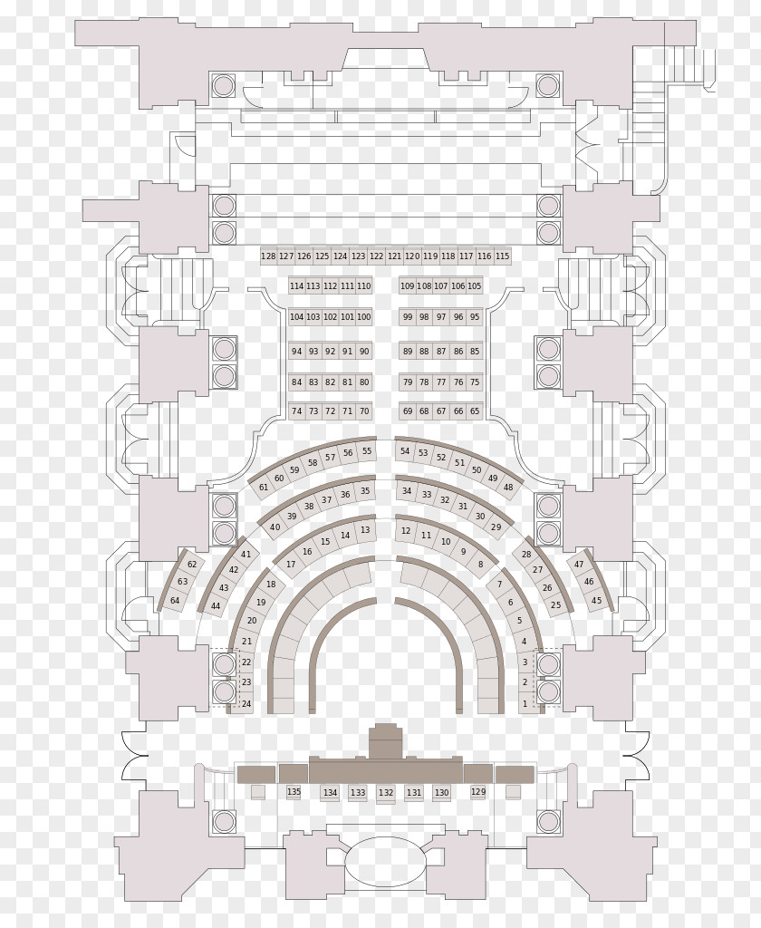 Line Architecture Pattern PNG