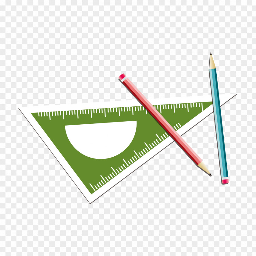 Pencil Image Colored PNG