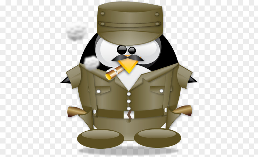 Penguin Tuxedo PNG