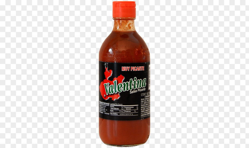 Salsa Mexican Cuisine Valentina Hot Sauce PNG
