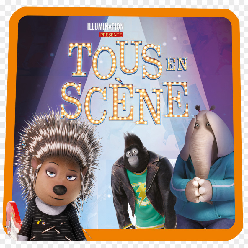 Singing Tous En Scene: Le Livre Du Film Sing Cinematography McDonald's PNG