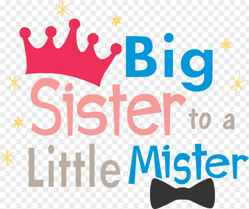 Sister Big Logo Font Clip Art Mr. PNG