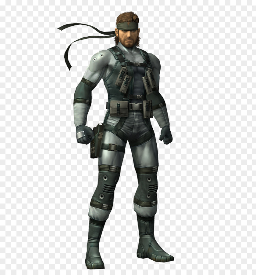 Solid Snake Metal Gear 2: Sons Of Liberty V: The Phantom Pain PNG