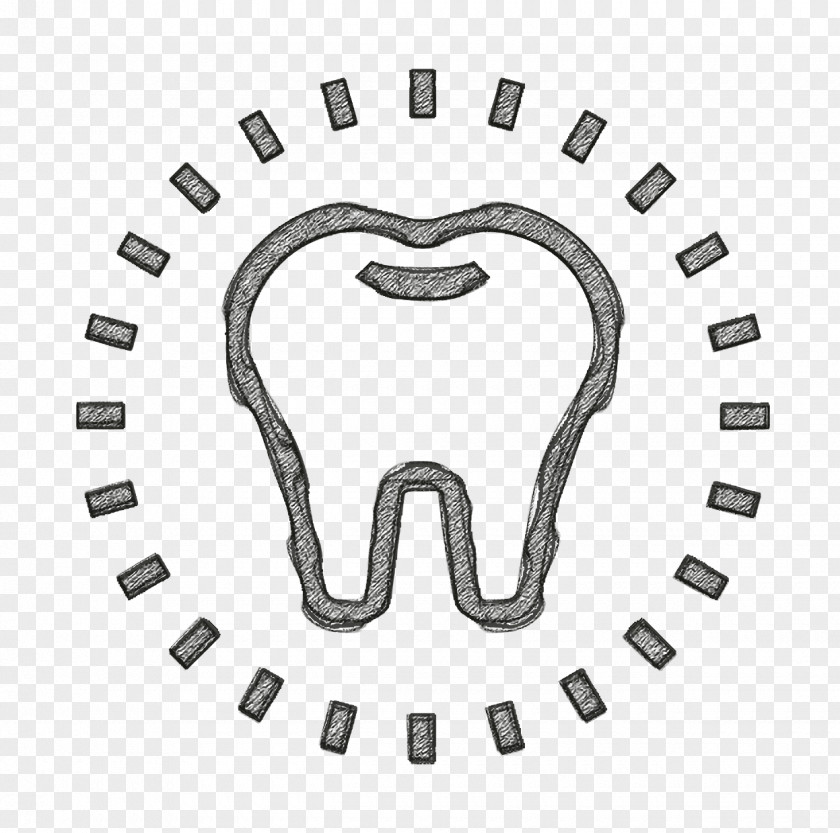 Tooth Whitening Icon Dental Teeth PNG