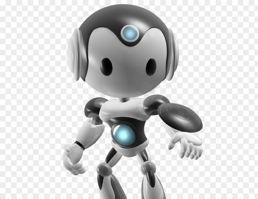 Adolescentes Icon Educational Robotics Figurine Product Design PNG