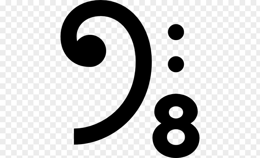 Bass Clef Musical Notation Treble PNG