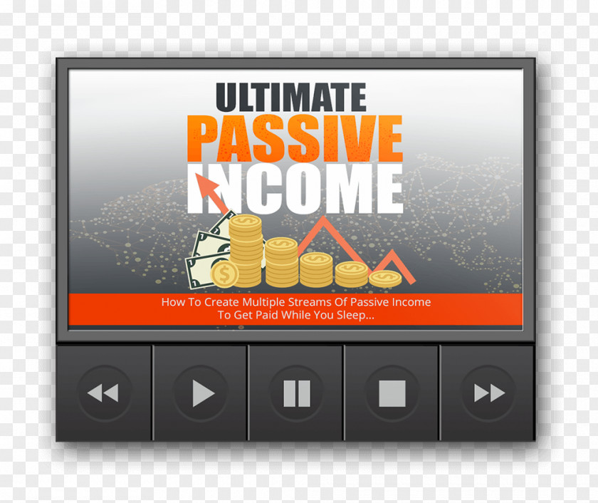 Business Ultimate Passive Income Money Payment PNG